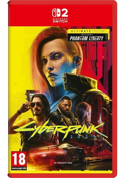 Nintendo Switch 2 Cyberpunk 2077 Ultimate Edition