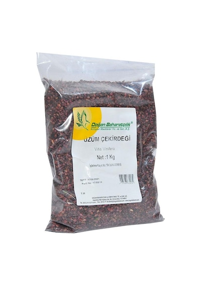 Doğan Baharatçılık Üzüm Çekirdeği 1 KG