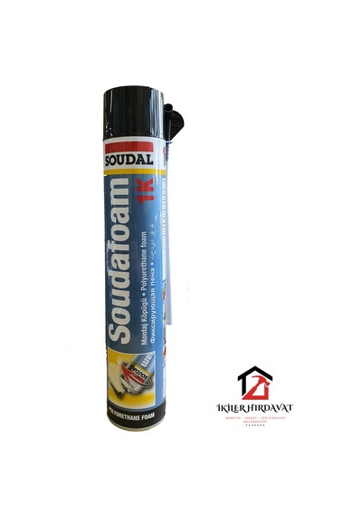 SOUDAL SOUDAFOAM 1K PU KÖPÜK 600GR
