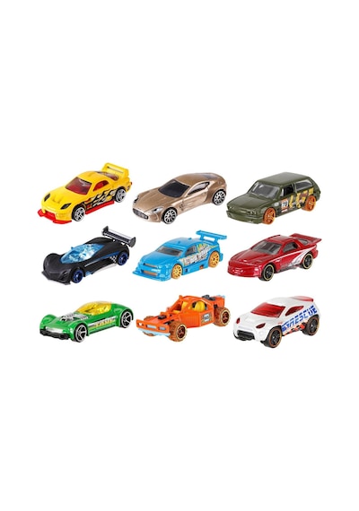 Hot Wheels Sürpriz Arabalar 9 Adet Sürpriz Araba