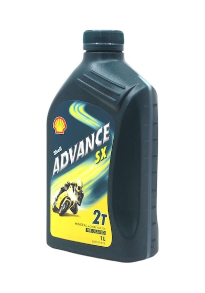 Shell Advance Sx 2t 1 L 2 Zamanlı Mineral Motosiklet Yağı N11.491