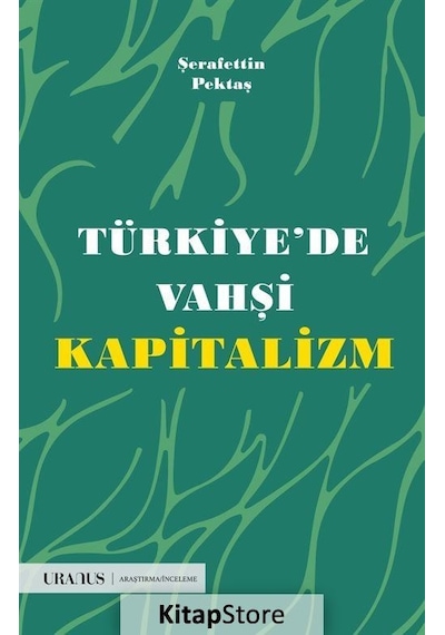 Türkiye'de Vahşi Kapitalizm - Şerafettin Pektaş - URANUS