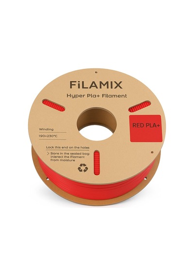 Filamix Hyper Pla Filament Ateş Kırmızı - Urhanshop Gönderimli