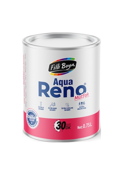 Filli Boya Aqua Reno Mutfak Boya 0.75 L