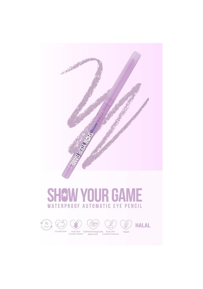 Show Your Game Waterproof Gel Eye Pencil - Jel Göz Kalemi 404 Diğer