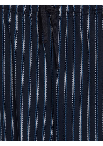 LC Waikiki Lc Waıkıkı Mavi Baskılı Erkek Pijama Takımı