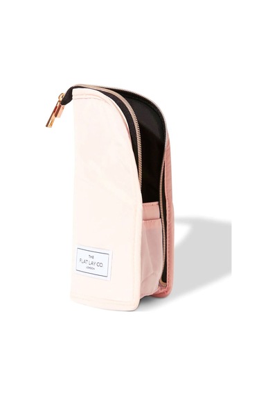 The Flat Lay Co. Ayaklı Fırça Kutusu, Makyaj Fırçalarınız İçin Akıllı Saklama