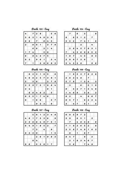 Çok Kolaydan Çok Zora 1000 Süper Çözümlü Sudoku