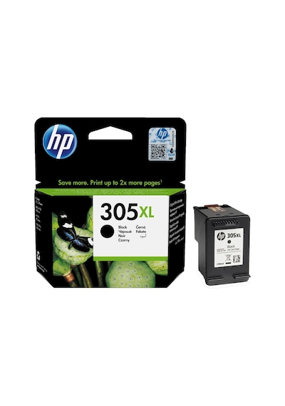 Hp 305Xl Siyah Yüksek Kapasiteli Mürekkep Kartuşu 3Ym62Ae