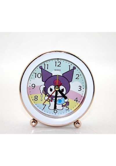 Kuromi Ve Hello Kitty Çalar Saat Alk3065 Çok Renkli