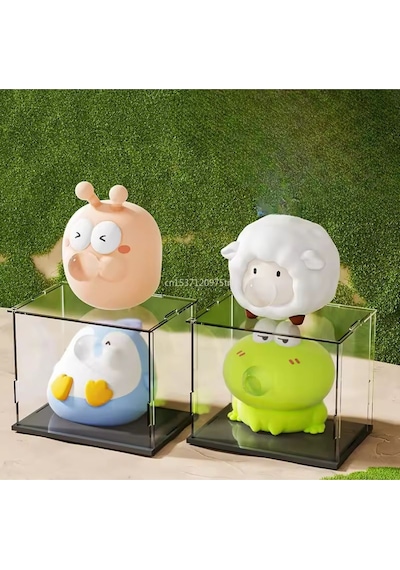 Baloncuk Sukuşi Hayvanlar Serisi Squishy Yeni Nesil Anahtarlık Çanta Süsü Squishy 1 Adet