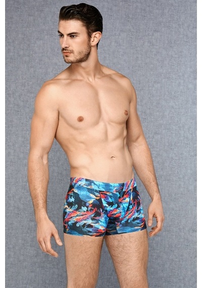 Doreanse Erkek Modal Çok Renkli Baskılı Normal Paça Boxer 1851 (543079350)