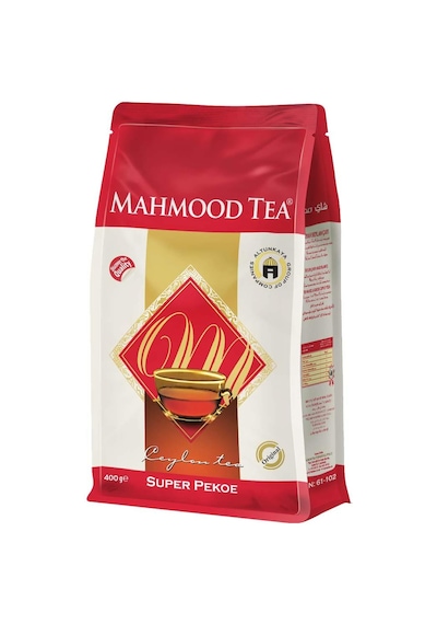 Mahmood Tea Super Pekoe Poşet Çay 400 G
