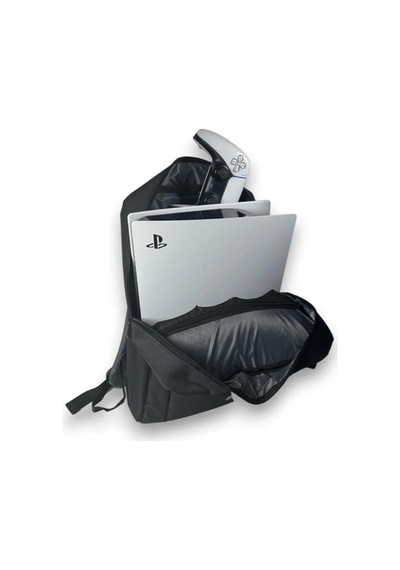 Ps5 Çanta Koyu Gri - Antrasit Premium Sırt Çantası