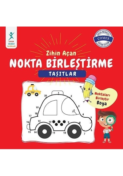 Zihin Açan Nokta Birleştirme Taşıtlar / Tuğçe Turguner