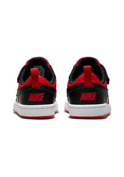 Nike Court Borough Low Recraft Çocuk Günlük Ayakkabı Dv5457-600 Kırmızı