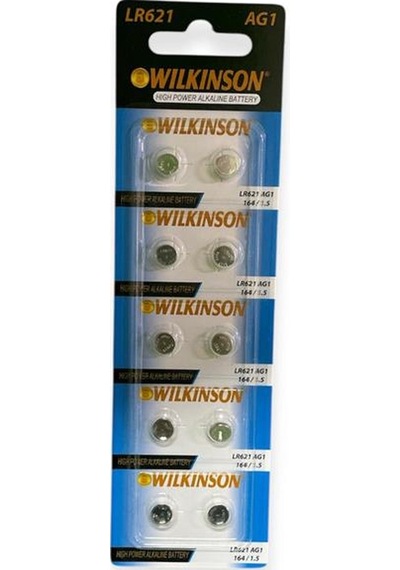 Wilkinson Alkalin Lr621 Ag1 10'lu Pil