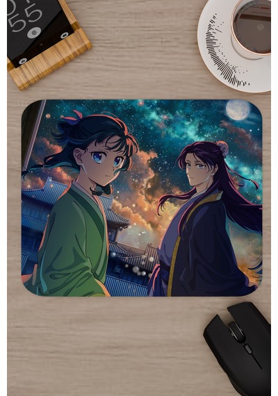 Kusuriya No Hitorigoto Anime V1 - 22x18 Gaming Kauçuk Kaymaz Taban Mouse Pad Fare Altlığı