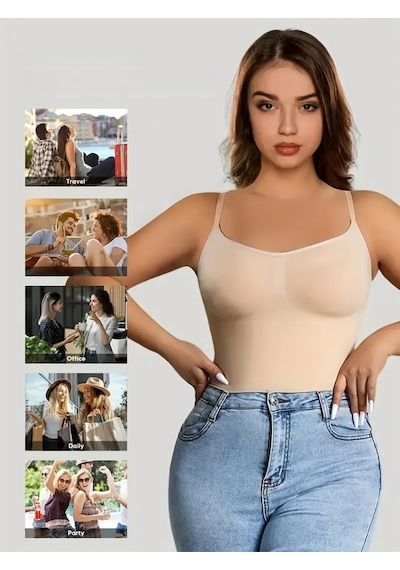 Mistirik Larix Model Extra Toparlayıcı Extra Sıkılaştırıcı Tam Boy Tulum Korse Ten Renk Ten