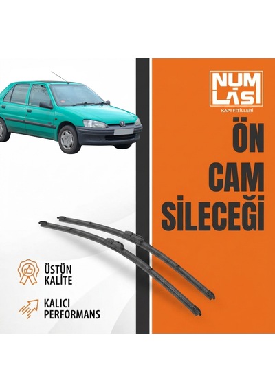 Peugeot 106 Ön Cam Silecek Takımı Numlas-a Kalite-nm0067