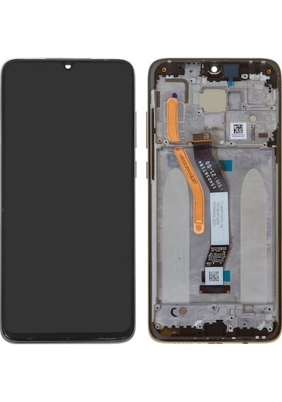 Xiaomi Redmi Note 8 Pro Lcd Ekran + Dokunmatik Çıtalı Çift Ha