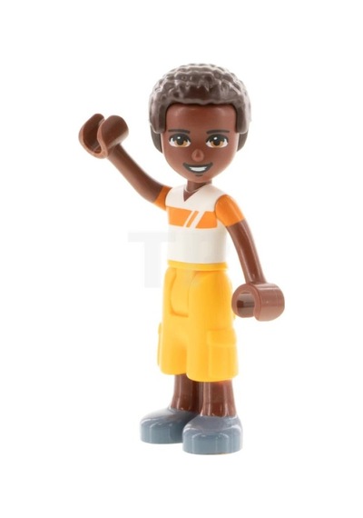 Friends Orjinal Elijah Minifigür Frnd0501