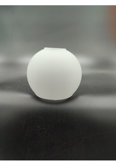 Küçük Avize Camı.beyaz Çap:10.00cm-duy Yuvası:3.00cm E.14 Mat - Süt Beyaz