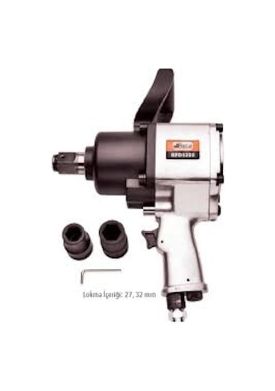 Retta Rfd5250 1" 2'li Havalı Somun Sıkma Seti