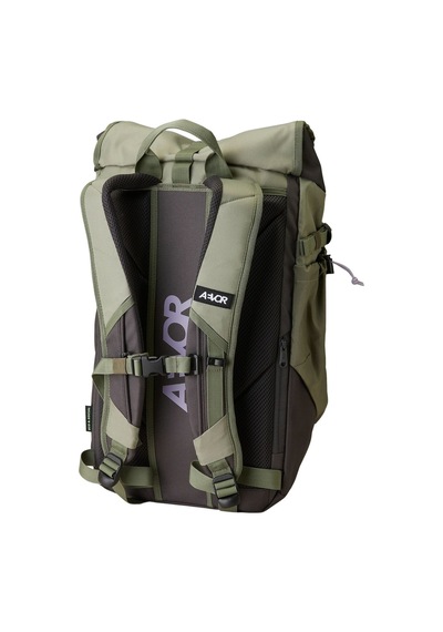 Aevor Roll Pack Sırt Çantası 20-28l, Laptop Bölmeli, Su Itici, Geri Dönüştürülmüş Pet Kumaş Yeşil