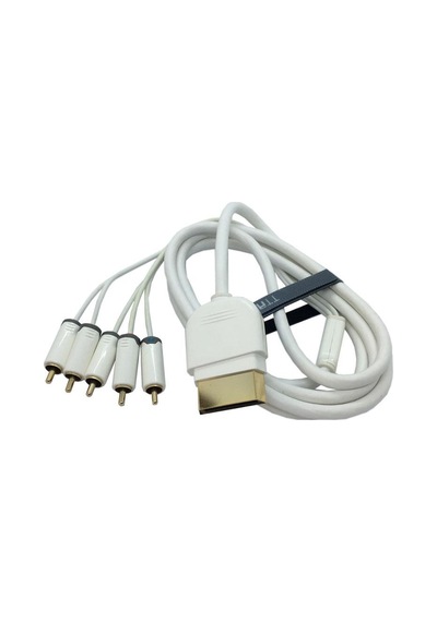 X BOX 360 video rca component audio L/R kablo 2m