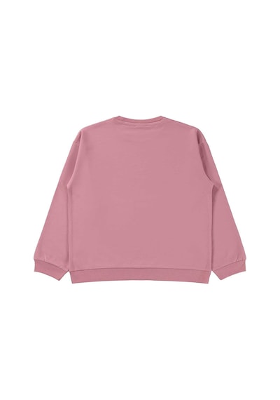 Civil Girls Basic 10 -13 Yaş Sweatshirt  - Pembe 19330336326W1