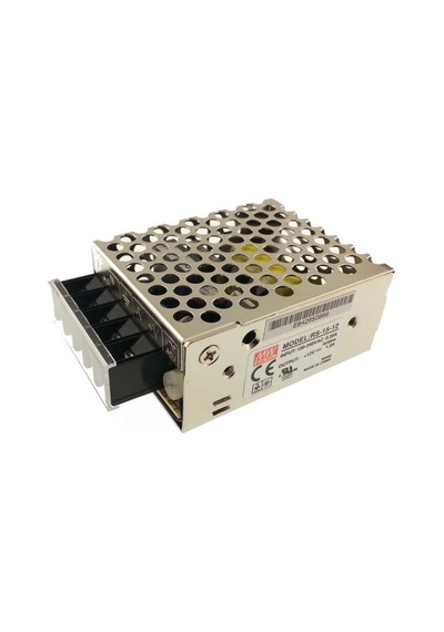 Smps Meanwell Rs-15-12 15w 12v/1.3a Güç Kaynağı