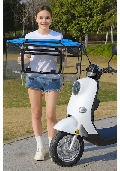 Robo Motorsiklet Tentesi Siyah Tüm Motorsikletlerle Uyumludur