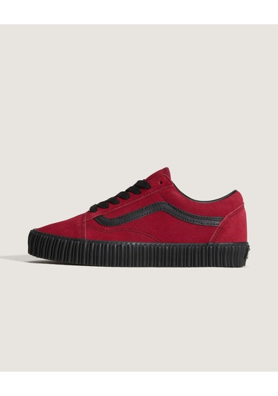 Vans Old Skool Creeper Uniseks Bordo Spor Ayakkabı - Vn000dce