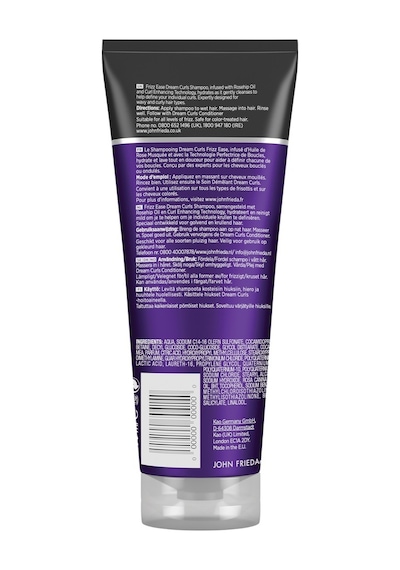John Frieda Frizz Ease Dream Curls Kusursuz Bukle Şampuanı 250 ML + Saç Köpüğü 200 ML