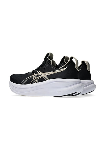 Asics Gel-nimbus 28 Unisex Koşu Ayakkabısı 1012b899-002 Siyah Siyah