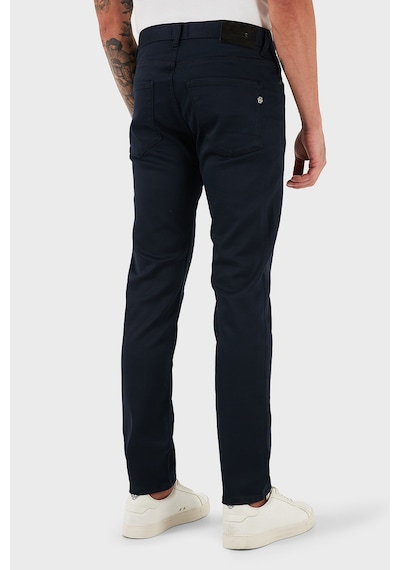 Boss Slim Fit Normal Bel Düz Paça Jeans Erkek Kot Pantolon 50550942 404 Lacivert
