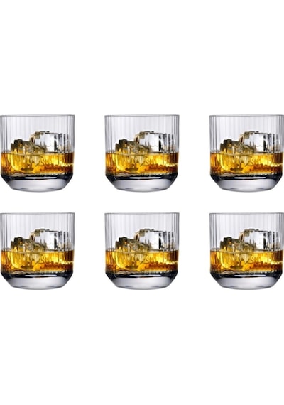 Paşabahçe 64122 Big Top Kristal Viski Bardağı 270cc - 6 Adet