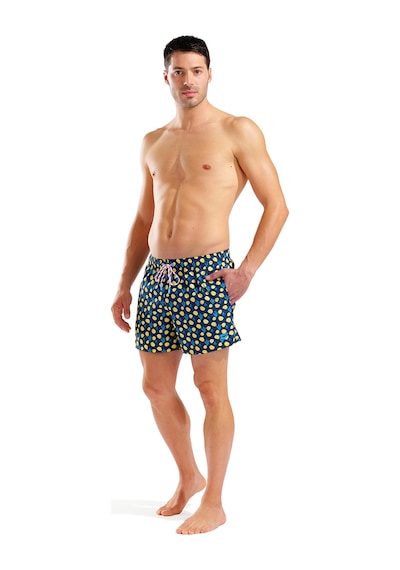 Arena Water Prints Beach Erkek Çok Renkli Deniz Şortu 007159730