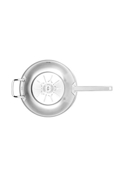 Fissler Profi Collection Metal Kapak Wok Tava 30 Cm Renkli