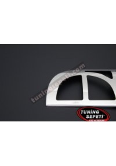 Fiat Doblo 2006 - 2009 Stop Çerçevesi Metal Paslanmaz Çelik Krom