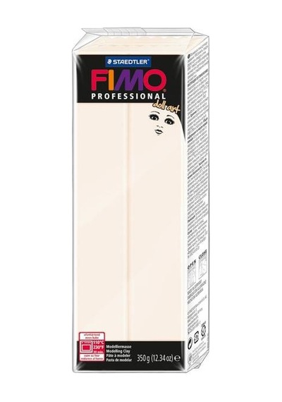 Staedtler Fimo Professional Doll Art Polimer Kil 454Gr 03Porselen