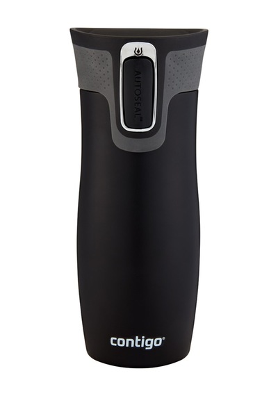 Contigo Westloop Vakumlu Termos Matara Tek El Bas Iç  470 ML