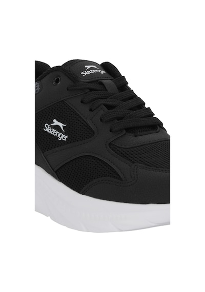 Slazenger Genesıs Kadın Siyah / Beyaz Koşu & Yürüyüş Spor Ayakkabısı Siyah - Beyaz