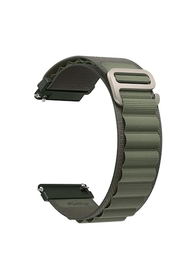 Redmi Watch 5 Active / Lite Uyumlu Alpine Loop Kumaş Kancalı Kordon