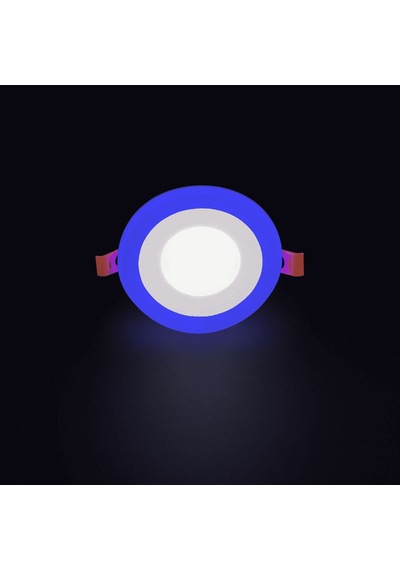 Noas 3+3w Sıva Altı Mavi+beyaz 3 Fonk. Led Panel