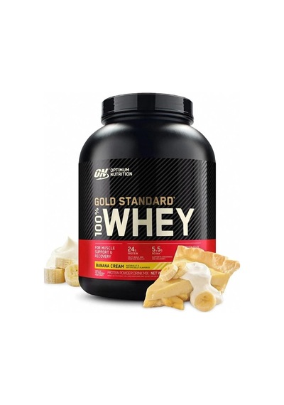 Gold Standard Whey Protein Tozu 2280 Gr Muz Aromalı Ahududu
