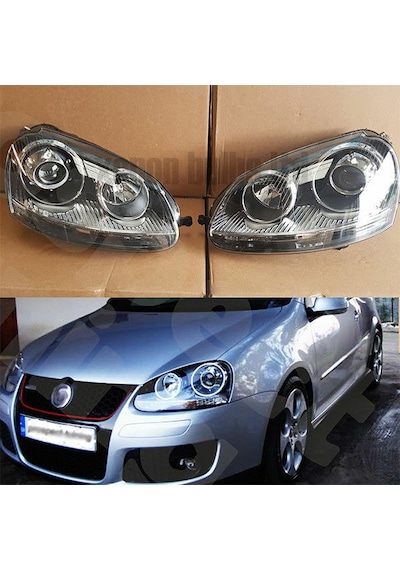 Vw Golf 5 2004-2009 R32 Ön Far