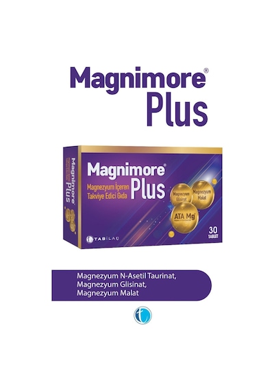 Magnimore Plus 30 Tablet