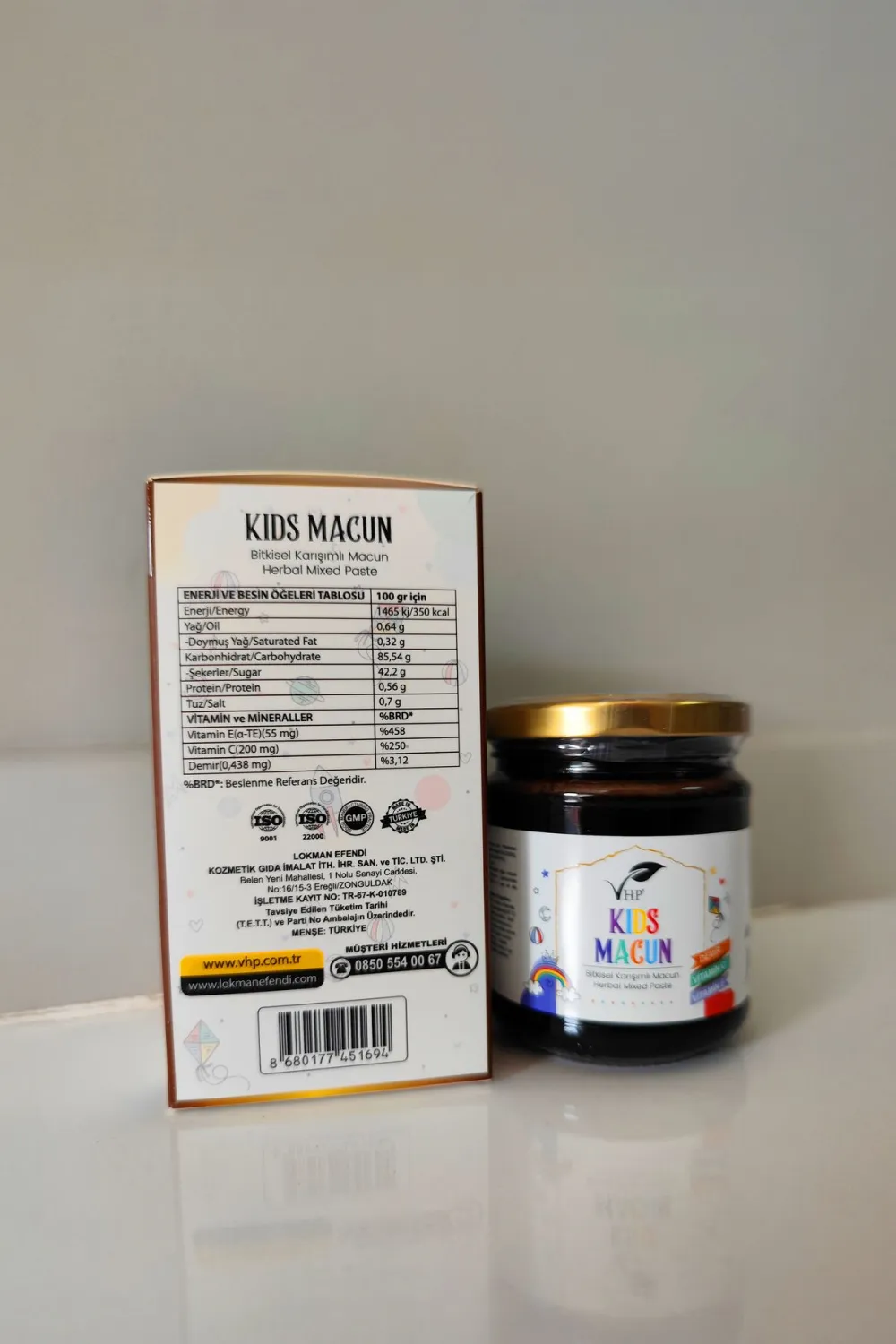 Vhp Kids Macun 230 Gr.